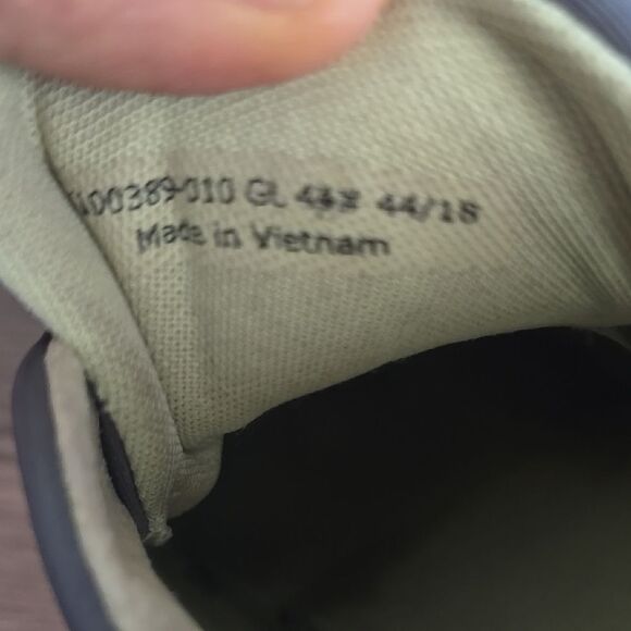 Camper men's Gray Slip-Ons with elastic Straps and Smooth Upper size 44(11US) - Picture 6 of 8